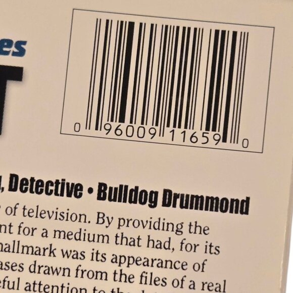 Tv Classics Dragnet The Worlds Most Famous Detectives 2 DVD Set 14 Episodes - Picture 4 of 10